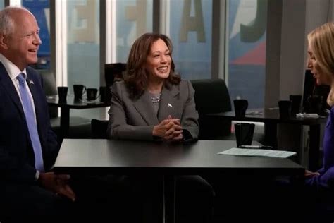 7 Takeaways From Kamala Harris’s CNN Interview .